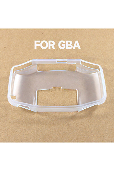 Choice غطاء حماية شفاف أبيض اللون من مادة TPU لجهاز Gameboy Advance، قطعة واح...