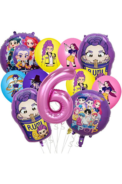 Miniso 40 بوصة من عمر 6 إلى 21 قطعة، مجموعة واحدة من بالونات اللاتكس المصنوعة...