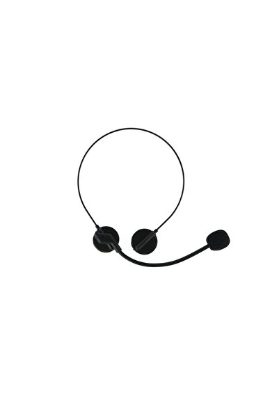 choice2 سماعة رأس بميكروفون مزيف قطعة واحدة، إكسسوارات أزياء تنكرية من Rkstar...