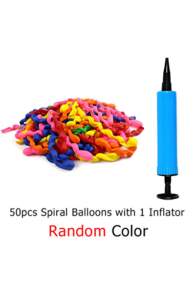 Choice مجموعة بالونات حلزونية أخرى من 50 LXQQ 1 DQT، 25/50 قطعة من البالونات ...
