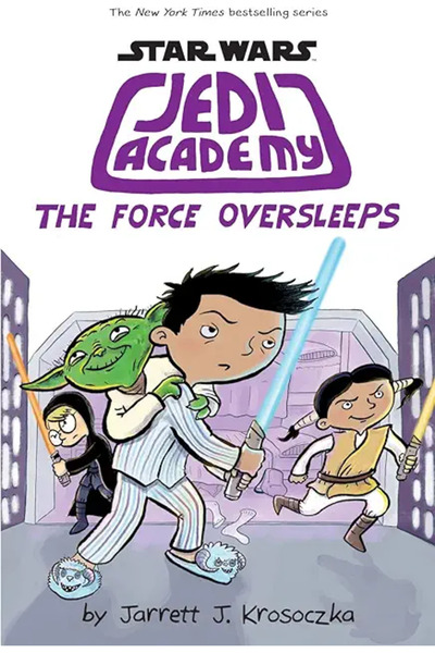 PHINDBOOKS أكاديمية حرب النجوم جيدي: القوة تنام أكثر من اللازم