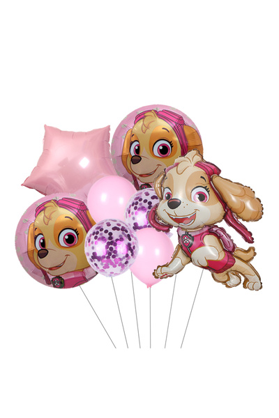 Choice عبوة واحدة من بالونات رقائق الألومنيوم بتصميم شخصية كرتونية لشخصية باو...