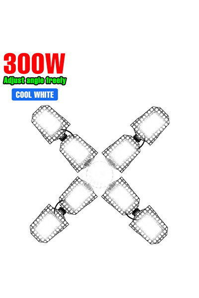 Choice مصباح LED أبيض بارد D2 بقوة 400 واط E27/E26 لمصباح المرآب بتيار متردد ...