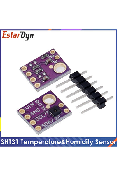 Choice SHT31 Temperature SHT31-D Humidity Sensor Module Microcontroller IIC I...