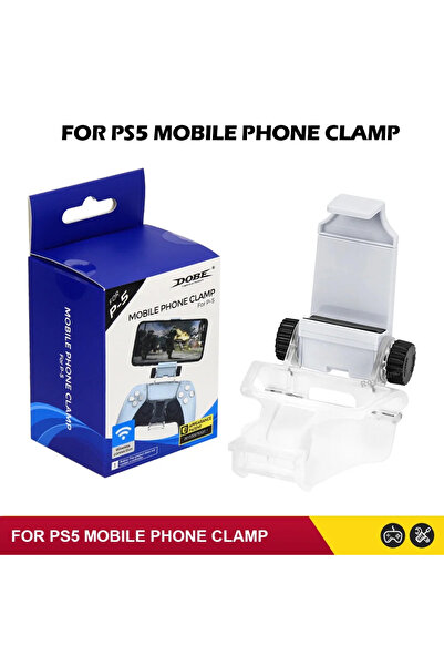 Choice Small Clamp NEW Mobile Phone Game Clip For PS5 Controller Gaming Gamepad Holder Joystick Clamp Mount