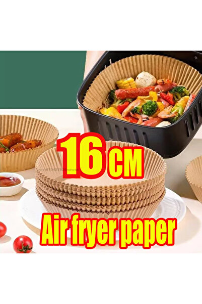 Choice 100 قطعة من ورق المقلاة الهوائية المعزول بالزيت صينية ورقية للاستعمال ...