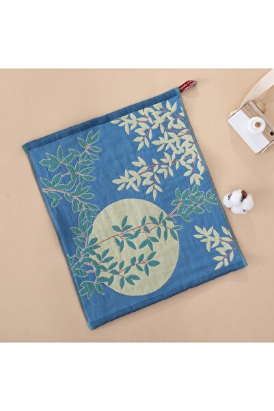 Choice منشفة يد كبيرة MJ01-5-4034 مقاس 34×40 سم، منشفة مطبخ من 4 طبقات من الق...