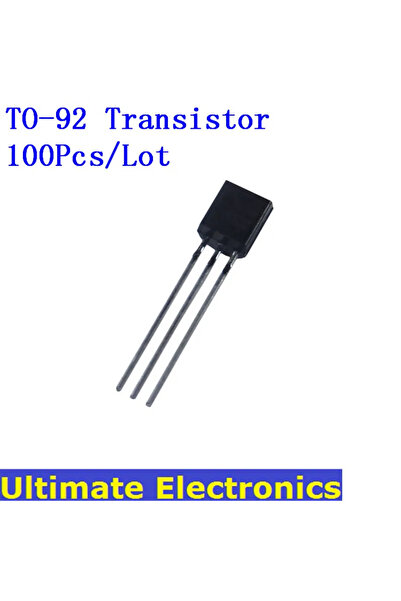 Choice37 2N2222 100Pcs/Lot TO-92 Transistor 2N2222 2N2907 2N3904 2N3906 2N540...