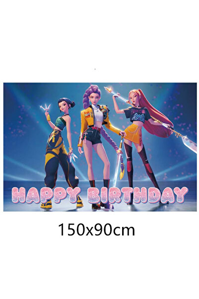 Miniso as shown Green Rronze Kpop Demon Hunters Balloons Number Latex Balloon Cartoon Birthday Party Decora