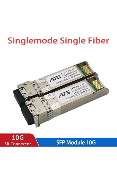 Choice زوج واحد من وحدات SFP 10 كم 10 جيجا بايت BIDI 10 جيجا بايت وحدة إرسال واستقبال SFP للألياف البصرية SM LC وحدة بصرية متوافقة