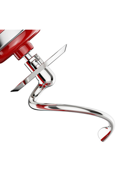 Choice Silver GVODE Stainless Steel Spiral Dough Hook for KitchenAid Stand Mixer Bread Hook Attachment Fits