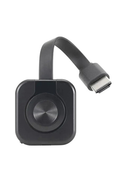 Vikefon black WiFi HDMI-Compatible Receiver Video Transmitter Phone Projector Mirroring Screen Display Adapt