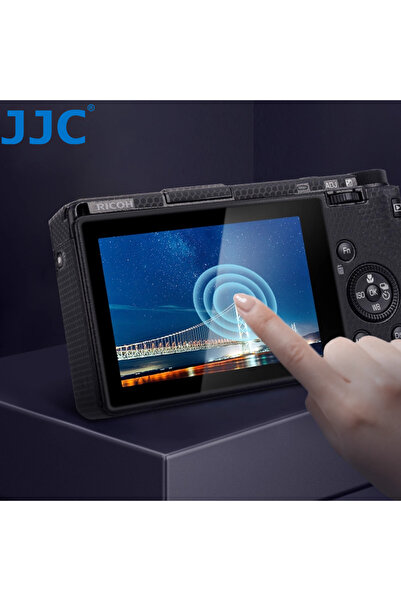 Choice قطعتان من واقيات شاشة JJC لكاميرا Ricoh GR IV HDF GR IV أحادية اللون G...