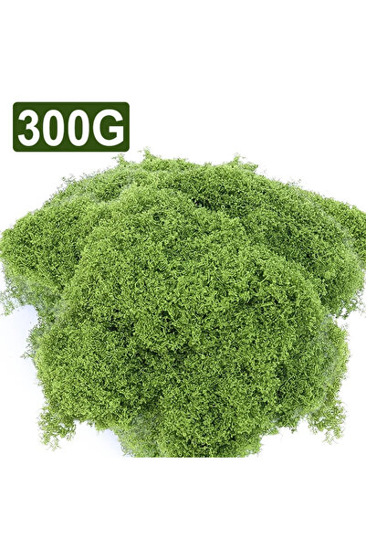 Choice 300 جرام 300-30 جرام نباتات خضراء صناعية للمناظر الطبيعية عشب الطحالب الأبدي الصغير عشب صناعي للحديقة الحية