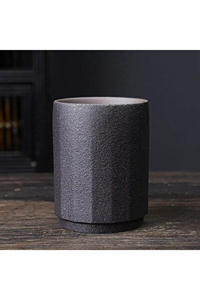 Choice كوب سيراميك صيني عتيق منقوش بسكين، سعة 230 مل، كوب قهوة كبير مصنوع يدو...