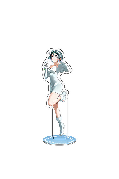 Choice F Alien Stage acrylic 15cm sign by Till IVAN LuKa, collectible figurine