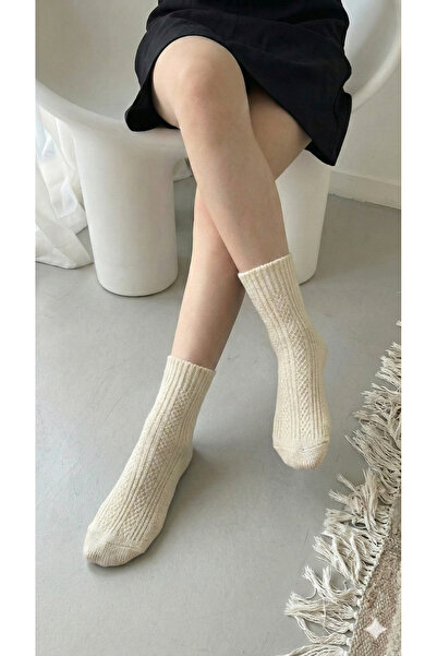 LAGRANZE Women's Wool Jacquard Socks