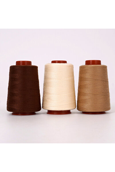 Choice خيط بوليستر 402D بطول 800 ياردة للخياطة - عالي القوة، ناعم، للاستخدام ...