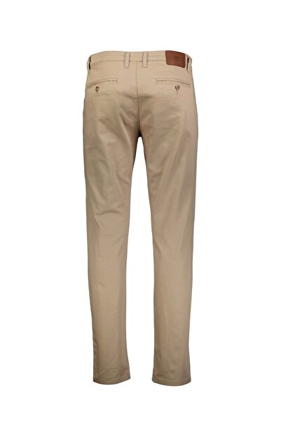 SÜVARİ Slim Fit Caesar Beige Men's Trousers Pn2020500712