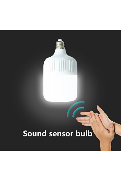 Choice قطعة واحدة من مصابيح LED بيضاء باردة مع مستشعر حركة وصوت وتشغيل وإيقاف...