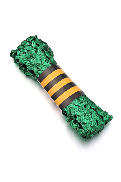 Choice 5mm-15yards B Green 15yards/Lot 5mm Zig Zag Ribbons Polyester Ribbon DIY Handmade Material For Weddi