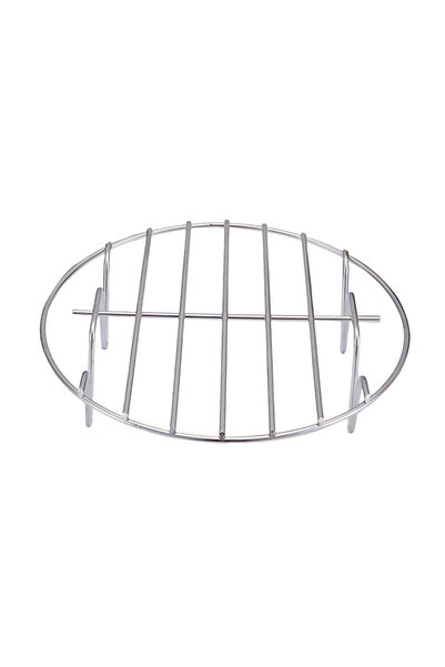 Choice1 حامل أواني طهي من الفولاذ المقاوم للصدأ على البخار مقاس 15 سم، حامل أواني الطهي والخبز، شواية هوائية، ملحقات الطعام K