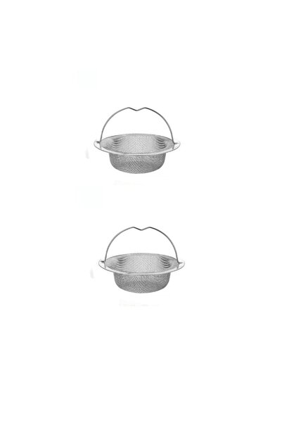 Choice1 2 قطعة 1/2/3 قطع من الفولاذ المقاوم للصدأ مصيدة فلتر حوض الاستحمام وس...