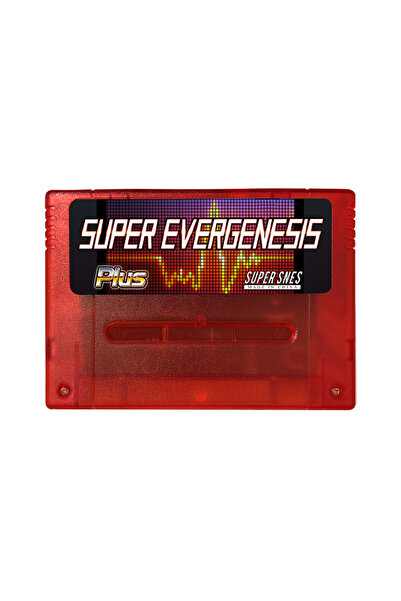 Choice بطاقة ألعاب Red New OS V12 SFC، 3000 في 1، خراطيش ألعاب متعددة لـ SNES...