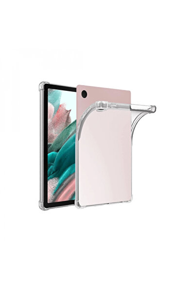 byhodi Samsung Galaxy Tab A9 Plus Case Anti Shock Tablet Silicone - Transparent