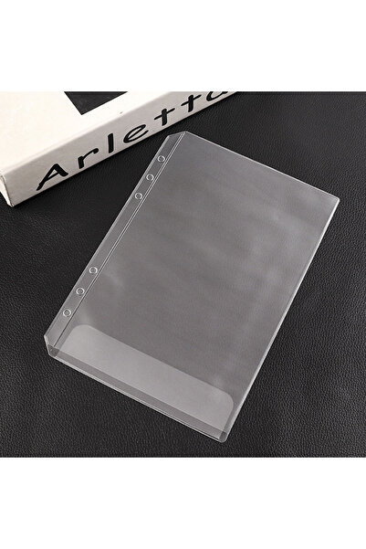 Choice حقيبة تخزين - 5 قطع A5 6 فتحات مشابك تخزين مجلدات تخزين سجل القصاصات ت...