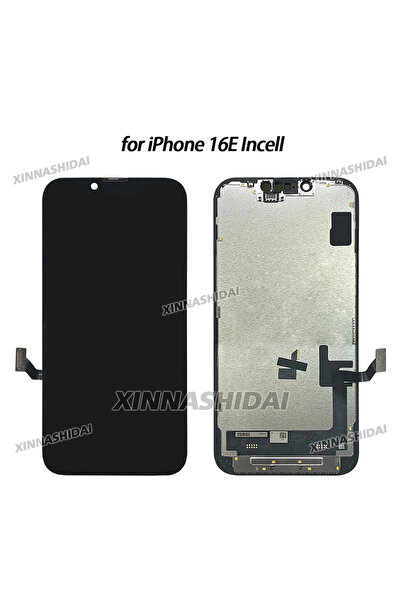 Choice 16E incell incell جديد لهاتف iPhone 16E شاشة LCD تعمل باللمس مع محول ر...