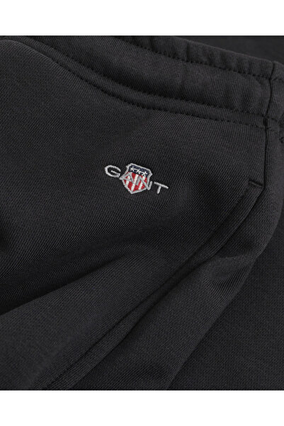 Gant Kadın Siyah Regular Fit Eşofman Altı