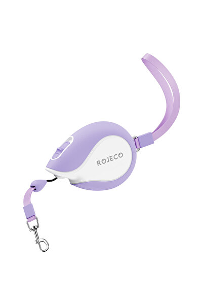 Choice 3M ROJECO Mini Automatic Retractable Dog Leash 3M Extendable Rope For Outdoor Travel Walking Hiking