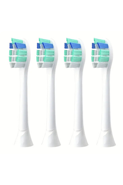 Choice1 4pcs Replacement Toothbrush Heads For HX6730/HX6721/HX3216/HX9362/HX3...