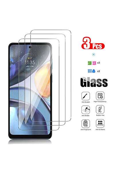 Choice8 3 قطع من الزجاج المقوى لهاتف Moto G9 Power 3 قطع من واقي الشاشة الزجا...