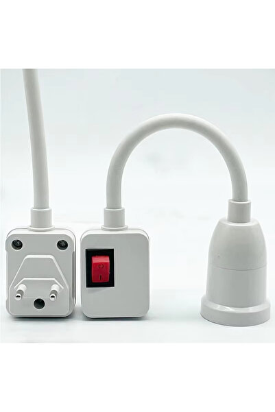 Choice حامل مصباح بمقبس E27 من الاتحاد الأوروبي، قاعدة مصباح LED، رأس مصباح د...