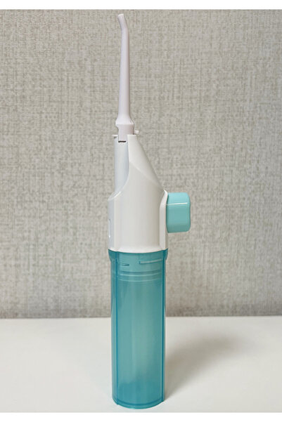 choice2 Blue Manual High Pressure Water Flosser Toothpick Portable Dental Ora...
