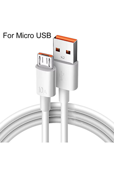 Choice 1 متر 1 قطعة NNBILI 1-3 قطعة 10A كابل مايكرو USB سرعة الشحن السريع سلك...