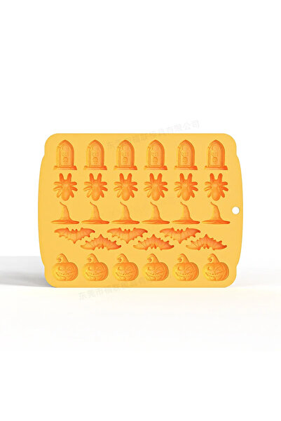 Choice قالب شوكولاتة عيد الميلاد الأصفر من السيليكون على شكل رجل خبز الزنجبيل...