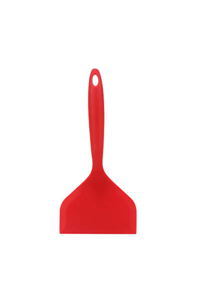 Choice ملعقة سيليكون حمراء للفطائر، مجرفة، ملعقة عجة، تقليب للبيض، سمك، فطائر...