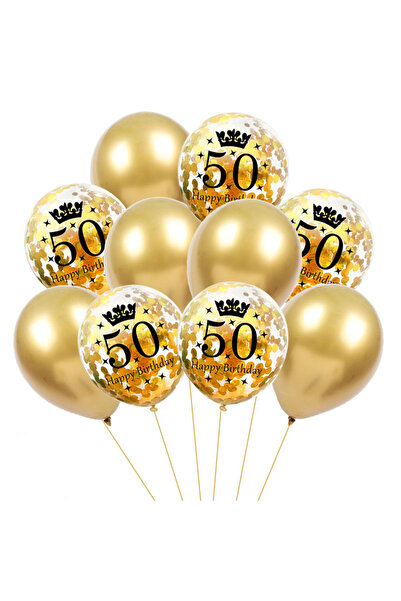 Choice كما هو موضح في 10 قطع من بالونات اللاتكس التي يبلغ عمرها من 50 إلى 30 ...