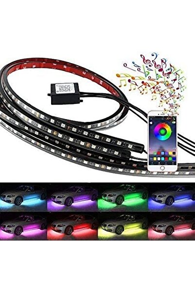 Produs Redus Dynamic Simphony car LED strip 2x120 and 2x150 cm