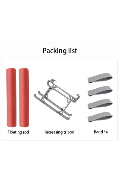 Choice قائمة توسيع مجموعة تعويم زلاجة الهبوط لطائرات DJI Mini 3/Mini 3/4 PRO ...