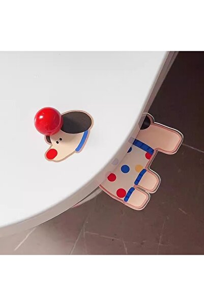 Choice Brown Acrylic Toilet Seat Lifter – Hygienic Handle to Lift Toilet Lid Without Touching