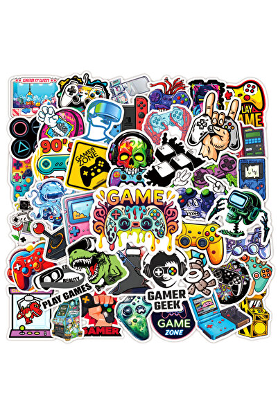 Choice 50 قطعة من ملصقات جرافيتي للوحة ألعاب الأطفال، ملصقات قصاصات يدوية، مل...