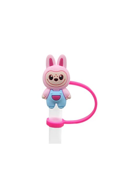 Choice غطاء شفاطة وردي قابل لإعادة الاستخدام، غطاء شفاطة سيليكون مقاوم للغبار...