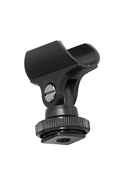 Choice Hot Shoe Microphone Clip for Video Camera/Interview Microphone Accessories user-friendly adjustme...