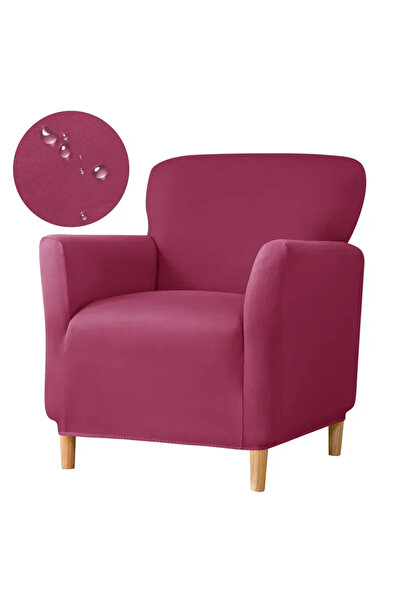 Choice غطاء أريكة A6 قطعة واحدة مقاوم للماء وغطاء أريكة بلون سادة وغطاء كرسي ...