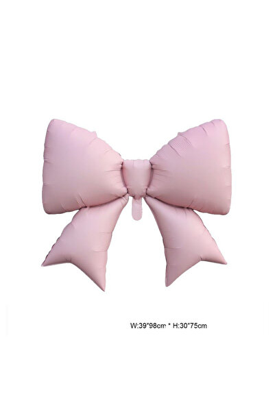 Choice بالون آخر على شكل فيونكة على شكل حرف L، مقاس L/S، بالون من رقائق الألو...