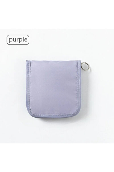 Choice حقيبة طبية صغيرة أرجوانية محمولة قابلة للطي بفتحة كبيرة مع سحاب ومجموع...